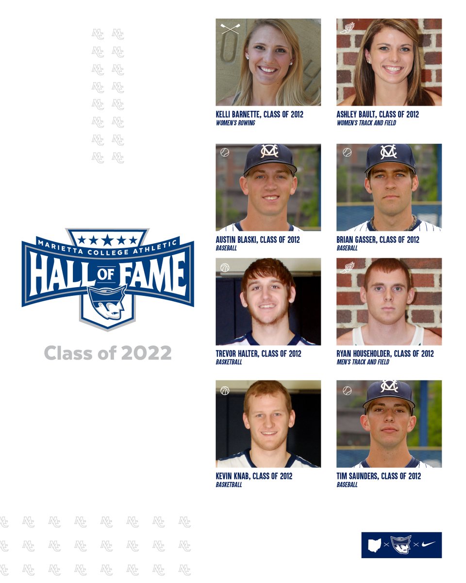 MariettaPioneer's tweet photo. Marietta College set to induct 40th Hall of Fame class. #PioNation #BringForthAPioneer #EttaExpress

https://t.co/mPZORiRM5E https://t.co/3vWqxD7qcX