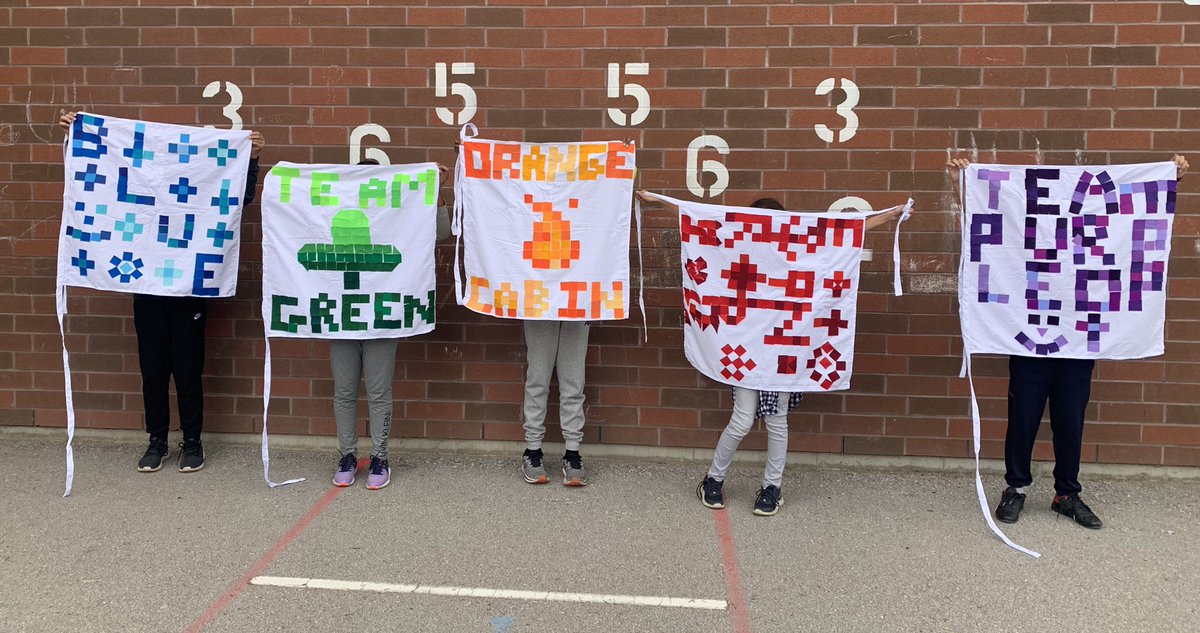 K. Van Hees (@mrsvanhees) on Twitter photo 1st Camp Currie day! The Gr. 6s brought their energy yesterday as they collaborated to make cabin flags from felt pixels! The creativity was 🔥! Special thanks to the most amazing team <a href="/kimanders0n/">Kim Anderson</a> <a href="/MsJCopeland/">Jenna Copeland</a> <a href="/MsNHislop/">Nekka Hislop (she/her)</a> <a href="/dcadieux5/">Danielle Cadieux</a> <a href="/dtangred/">Derek Tangredi</a> <a href="/TDICOLA1/">Madame Di Cola</a> <a href="/Mich_Rees/">Michelle Rees</a> <a href="/SACTVDSB/">Sir Arthur Currie PS</a> 1st Camp Currie day! The Gr. 6s brought their energy yesterday as they collaborated to make cabin flags from felt pixels! The creativity was 🔥! Special thanks to the most amazing team <a href="/kimanders0n/">Kim Anderson</a> <a href="/MsJCopeland/">Jenna Copeland</a> <a href="/MsNHislop/">Nekka Hislop (she/her)</a> <a href="/dcadieux5/">Danielle Cadieux</a> <a href="/dtangred/">Derek Tangredi</a> <a href="/TDICOLA1/">Madame Di Cola</a> <a href="/Mich_Rees/">Michelle Rees</a> <a href="/SACTVDSB/">Sir Arthur Currie PS</a>