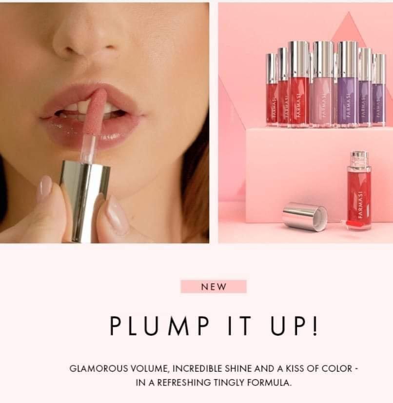 Wow you  want a new color look to your lips try Farmasi's new Lip Plumper! 

The link 🔗  is bottom

farmasius.com/mairaarista

#farmasi #liptints #mairabeautycorner #farmasius #farmasilipgloss #makeup #beautyinfluence #animalcrueltyfree