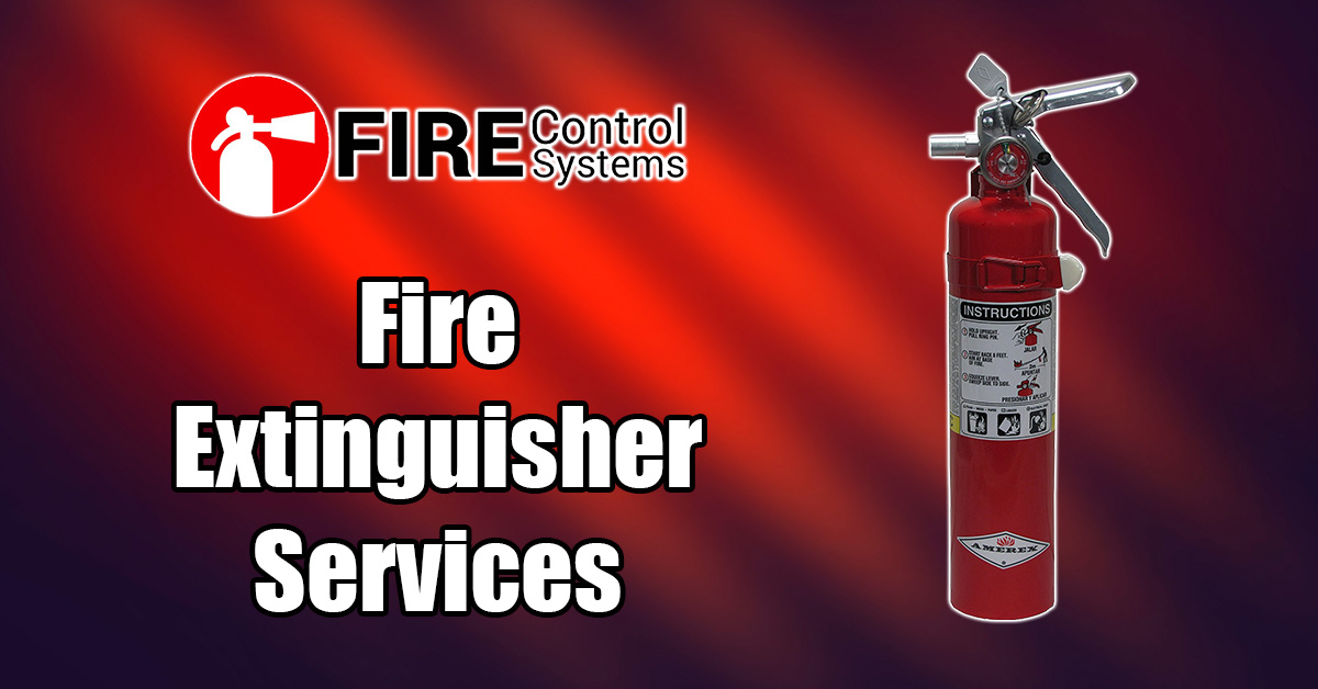 Fire Control Systems, Inc is the leading provider of fire extinguisher services. We offer a wide range of services, including fire extinguisher recharge, new fire extinguishers, and fire extinguisher maintenance.  #fireextinguisherservice #fireextinguishermaintenance