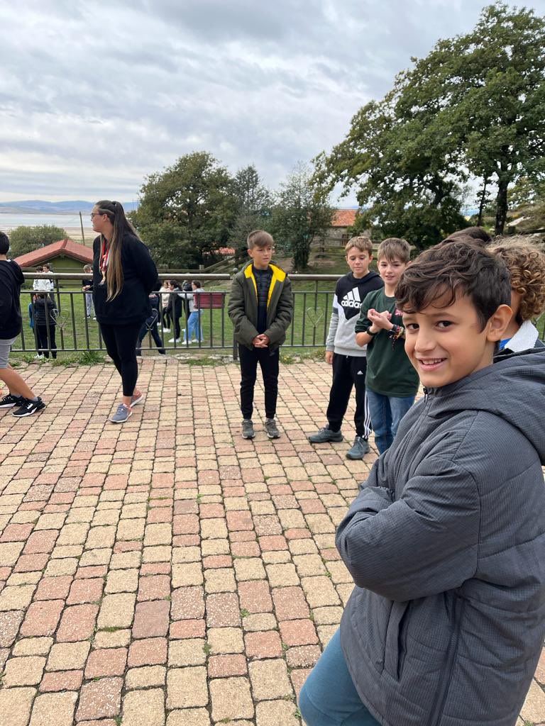 LaSalleSdr's tweet photo. 🎙Primer día de nuestros chicos en el albergue de #Corconte donde han disfrutado de diferentes actividades
#JuntosMejor🫂
#SomosLaSalle💫 https://t.co/1eVi3dzmXR