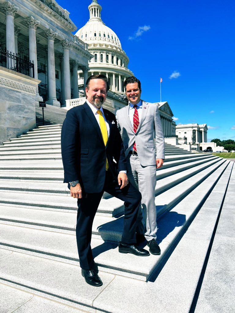 Sebastian Gorka DrG tweet media