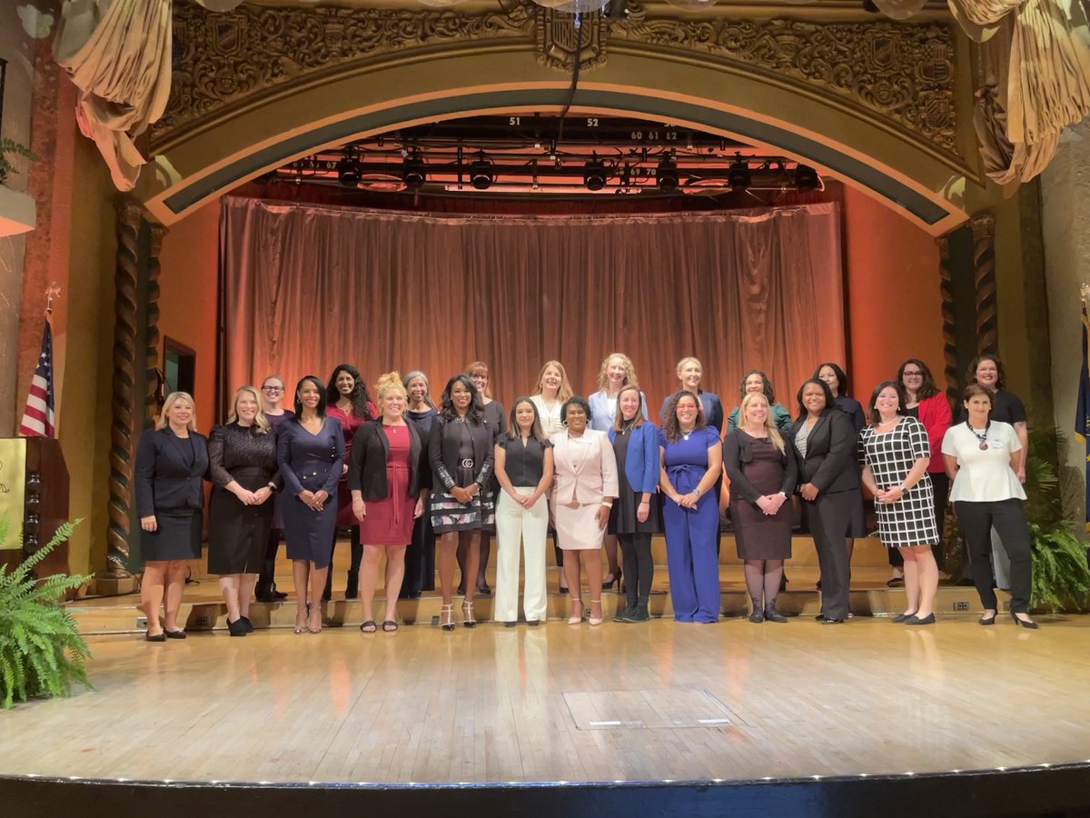 inwomenforward's tweet photo. Thank you to everyone who attended the HWF Luncheon! We are excited to welcome Class 5 into our network of changemakers! https://t.co/hpfuLhsSlw