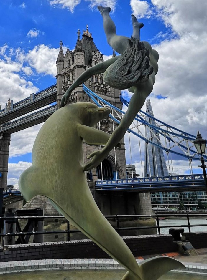 Good morning from London

🎶I, I wish you could swim
Like the dolphins, like dolphins can swim
Though nothing, nothing will keep us together
We can beat them, for ever and ever
Oh we can be Heroes, just for one day🎶

But before any Bowie, coffee☕️