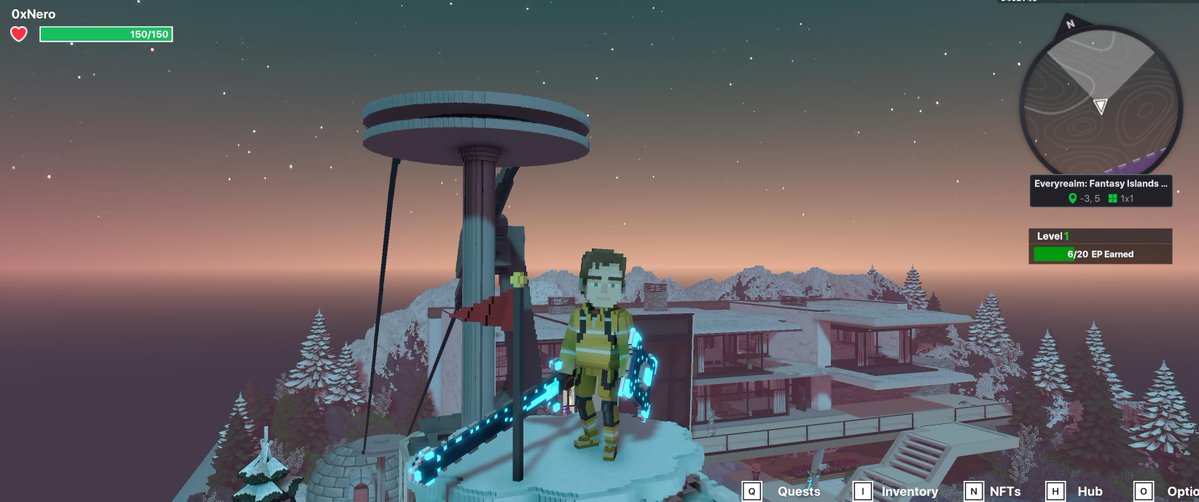 Nero1565's tweet photo. 🥳🥳 @FNTSY_Islands &amp; @Everyrealm https://t.co/ZsMrvlTICj