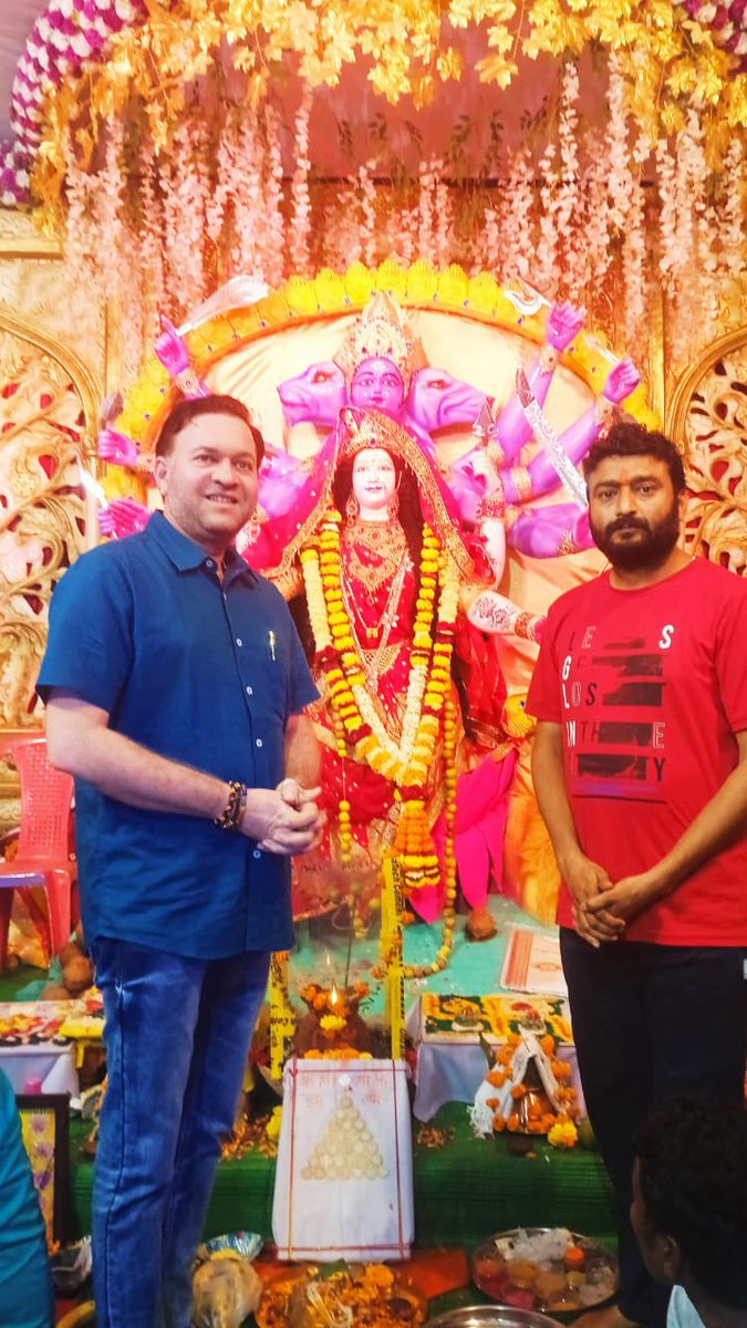 BisenVishal's tweet photo. #जयमातादी #गर्रा https://t.co/tf9UAdgg1A