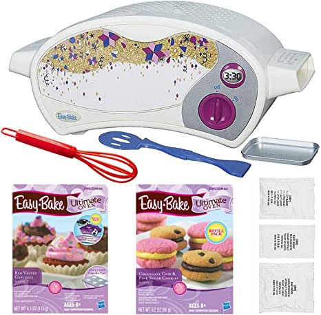 shp215's tweet photo. Easy Bake Oven for $120

https://t.co/WCLnSnfFkR

#ADS @shp215 #founditonamazon #halfpintsempo #amazon #amazonprime #amazonfinds #amazondealoftheday #amazonpromocodes #amazoncoupon https://t.co/TfXIaoKNxM