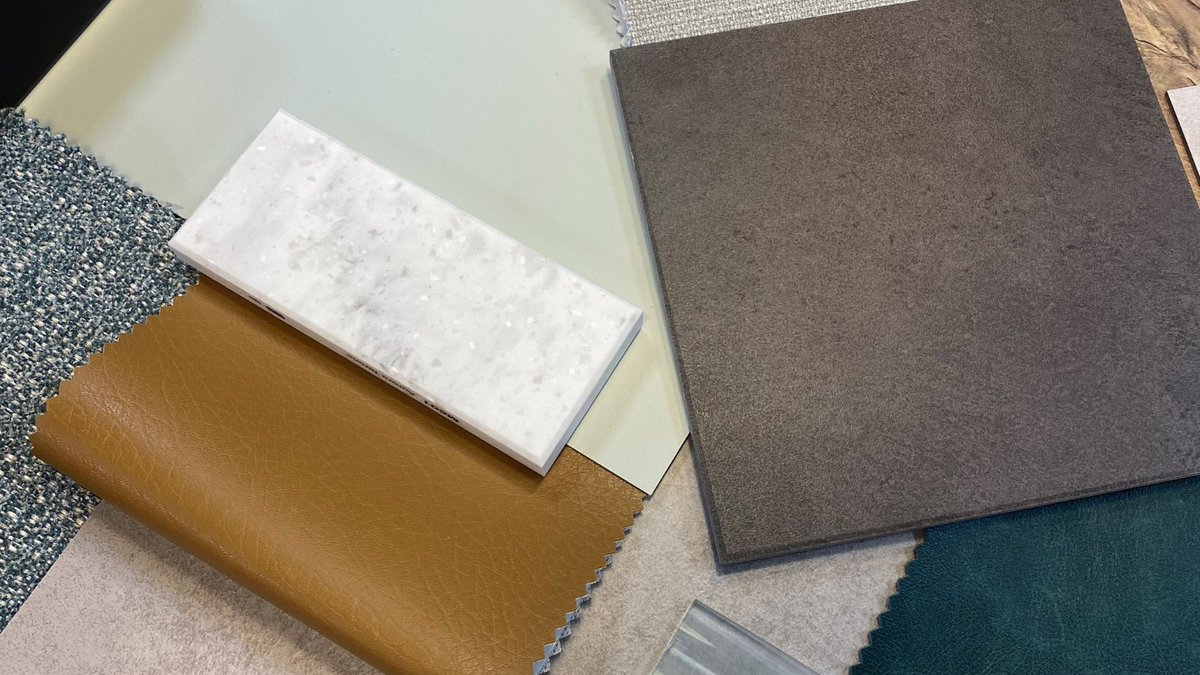 rdalimited's tweet image. There’s nothing quite like a sample board to end the week. 🤩

We’re just leaving these here for you to enjoy. 

You’re welcome.

#SampleBoard #InteriorDesign #CommercialInteriors