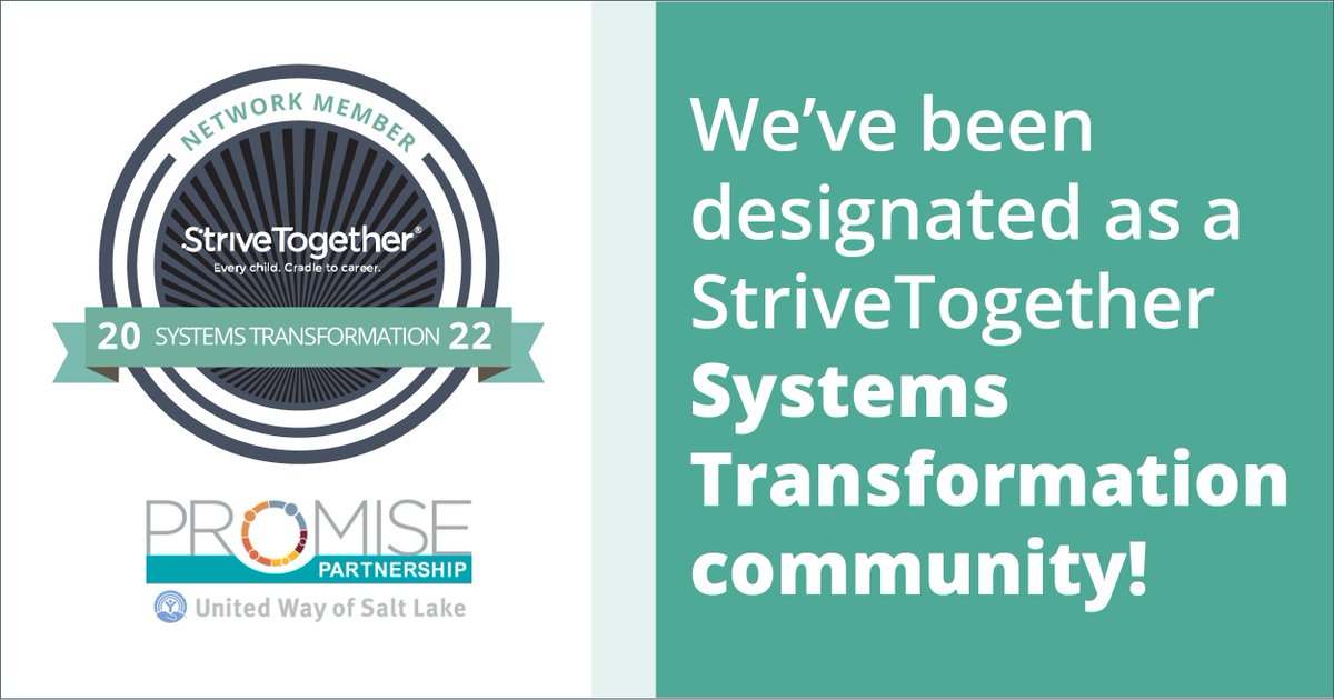 uwsl's tweet photo. As a @StriveTogether #SystemsTransformation community, we’ve built the pillars of civic infrastructure in our community and made equitable outcomes for youth and families in our region possible.
Learn more: https://t.co/tVdpTKlnBO https://t.co/7NoOs3suAe