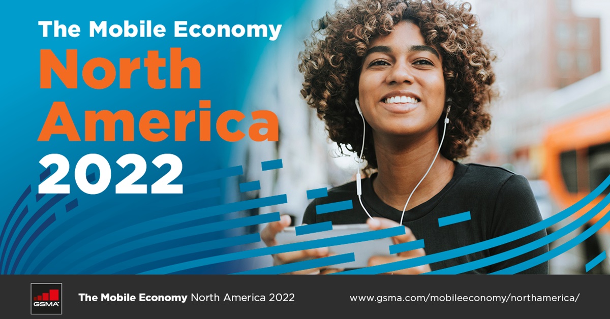 📢The latest #MobileEconomy North America Report is out today! Download the report to discover the latest numbers from the region! #MobileEconomy North America 2022 👉 gsma.at/3UKzF9P