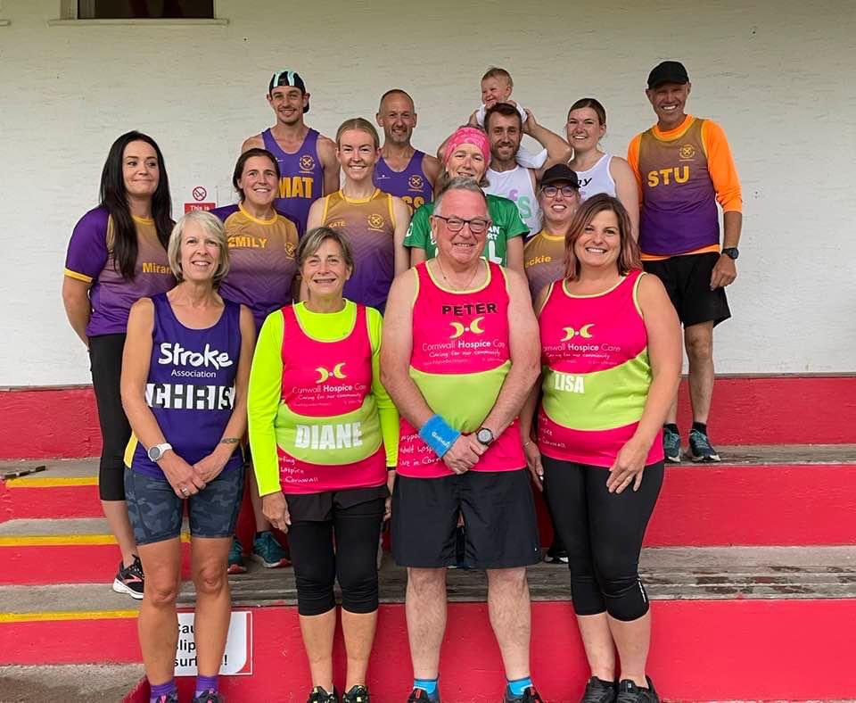 Good Luck to all the STARCies taking on London Marathon on Sunday. 
We are proud of each and everyone of you for all your hard work  you put in during training. Now enjoy your victory lap. 💜💛💜