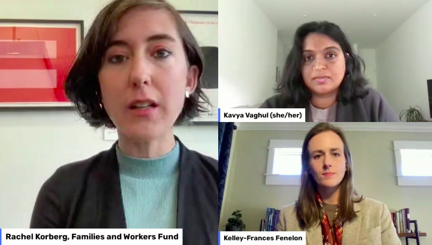 Virtually attending a great <a href="/JustCapital/">Just Capital</a> conference on on the business &amp; human value measurement of job quality &amp; equity... and its measurement -- including this panel with <a href="/RachelKorberg/">Rachel Korberg</a> @kavyavaghul Kelley-Frances Fenelon