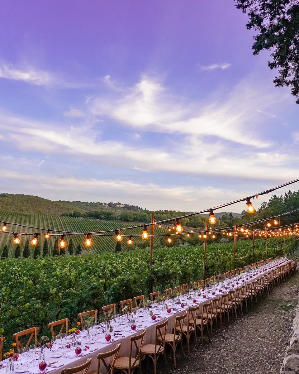 Fall fruits, one big beautiful menu &amp; wine-inspired sentiments written with whimsy and happy hearts by @bettysoldi &amp; @wistfulg + autumn colors dancing across our flowerful table by @winstonwinstonflowers. Oh what joy this harvest-inspired table brought! Pics <a href="/arttrav/">Alexandra M. Korey</a> @bettysoldi