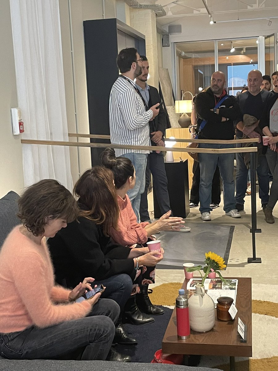 Ce matin c’était le café des réalisatrices et c’était GÉNIAL ! 🤩

Grâce à nos partenaires Elsie Pâtisseries, Alain Millat et Placid Café nous nous sommes régalés tout en discutant avec Pauline Seiglad, Jessica Palud, Claudia Cochet et Alice Vial ! 🌸 #filmoramax