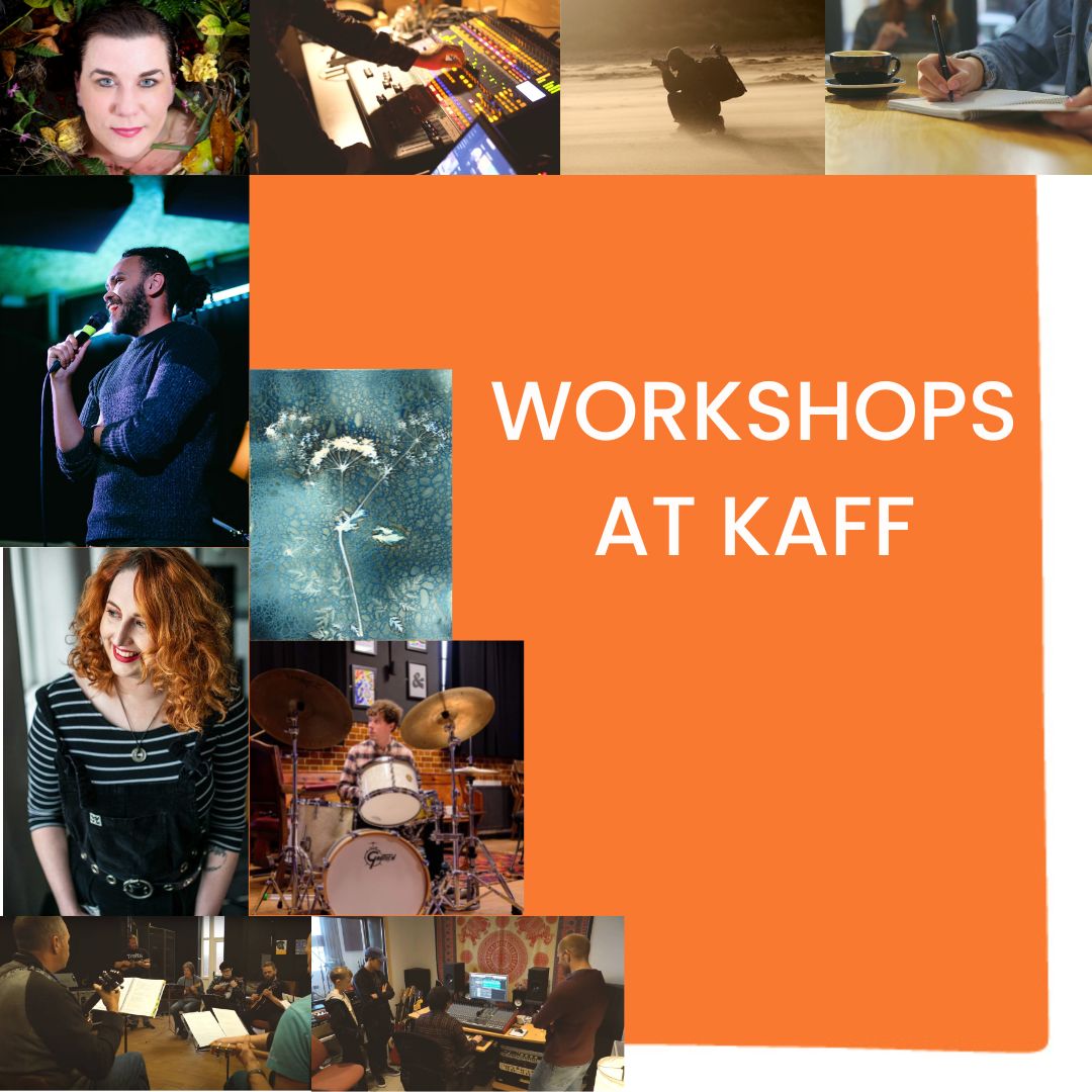 KAFFestival's tweet photo. Check out all the amazing workshops we have on offer @KAFFestival, book your spaces through the programme!
https://t.co/pgY8t5B939
#KAFF2022 #Bradford2025 #Yorkshire #Bradford #keighley https://t.co/U6uS7mKP9D