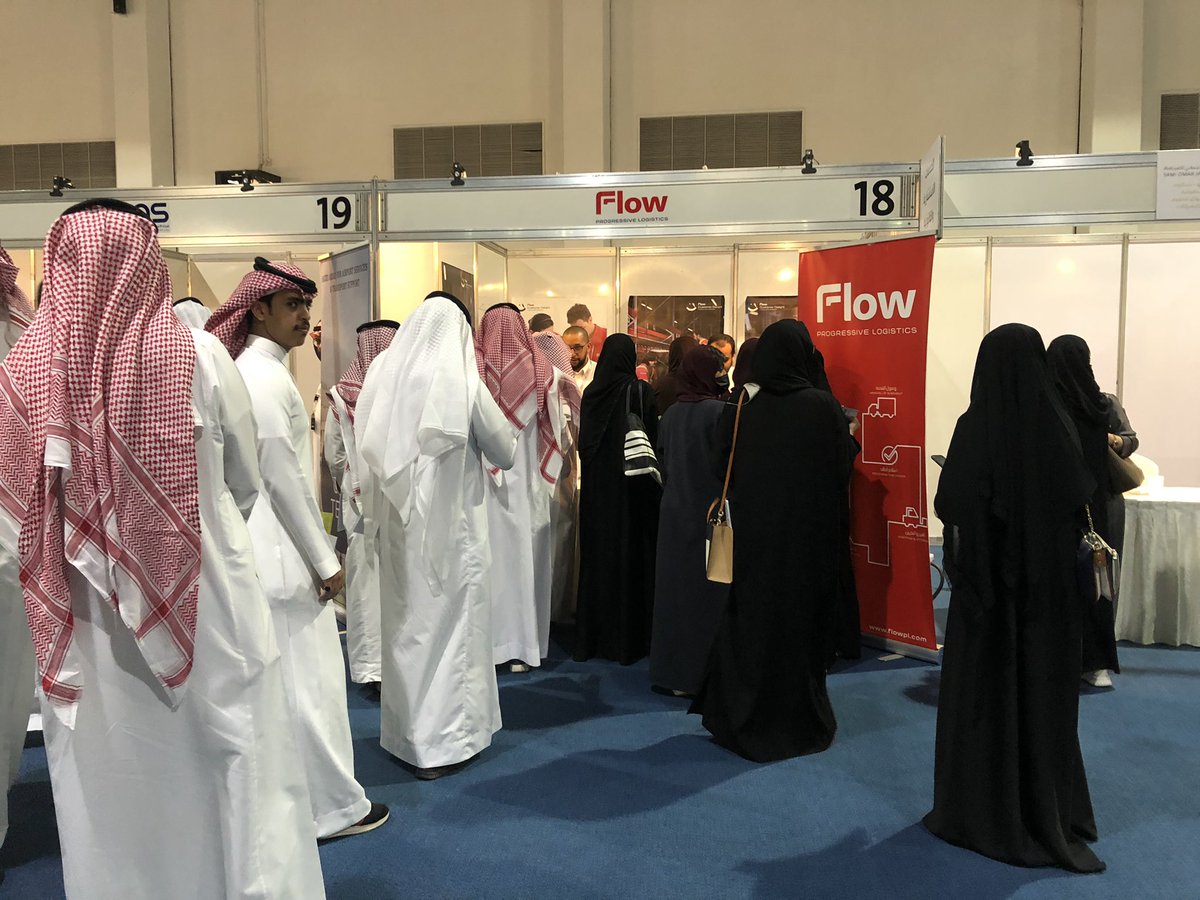 Flowpl_KSA's tweet photo. ملتقى التوظيف النوعي "كفاءات" في مركز جدة الدولي للفعاليات والمعارض الذي تنظمه #غرفة_جدة بالتعاون مع مبادرة سابك الوطنية "نساند" وصندوق تنمية الموارد البشرية "هدف" والذي يهدف إلى رفع معدلات التوطين 
#كفاءات #flowpl #3pl.  #grow_with_flow 

Kafaat Career fair 🤍 https://t.co/EQK9ArJT9Q