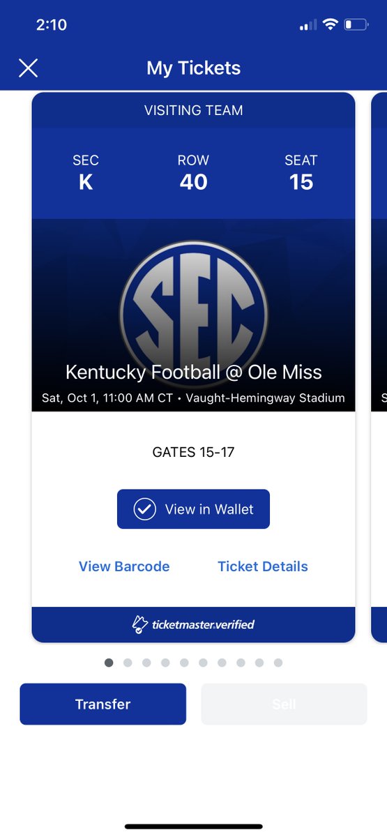 brianbrownfield's tweet photo. @ryanlemond @DrewFranklinKSR @KySportsRadio @RoushKSR @BigBlueDrew33 you can message me here or send an email to brian@brianbrownfield.com - deadline to transfer the tickets is 10 pm tonight.  I will send them to you via email. https://t.co/DPc8hcbxza