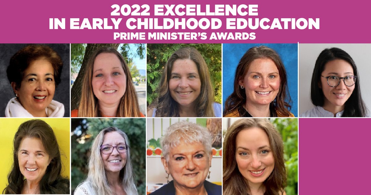 ISED_CA's tweet photo. Congratulations to this year’s recipients of the #PMAwards! 🎉

Read more about these exceptional educators: https://t.co/PCIujS7cl1 https://t.co/Mqe1AzaRKK