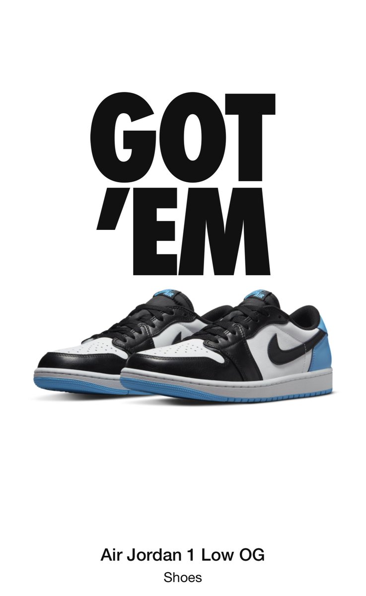 mark47353804's tweet photo. @SnkrsStock 🔥🔥🔥🔥 https://t.co/BlSTFKHBYv