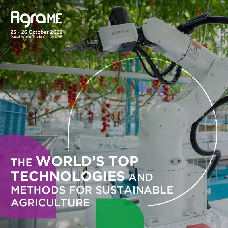 October will be a busy month for us in the Middle East. We will be exhibiting at Saudi Agriculture and Agra Middle East. We look forward to welcoming you at our stand hosted by our regional distributor and partner Flora Engineering Services L.L.C. #foodsecurity #horticulture