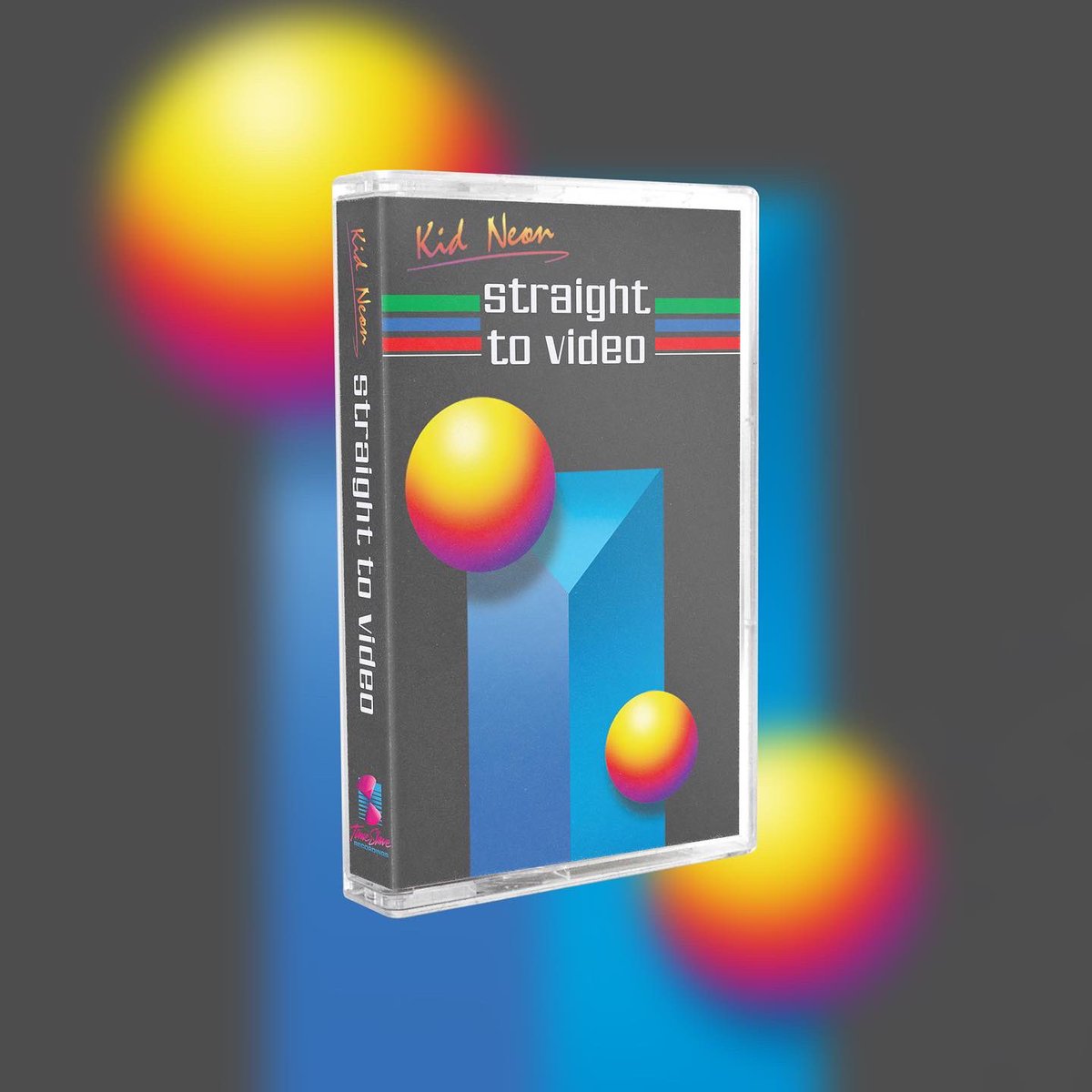 TimeSlaveRec's tweet photo. ‘Straight To Video’ by @KidNeonTSR - the brand new album arriving straight to Cassette / CD / Digital this Friday 5pm UK 

https://t.co/ODCSTjAOzG

#kidneon #straighttovideo #synthwave https://t.co/bWRUXqz01u