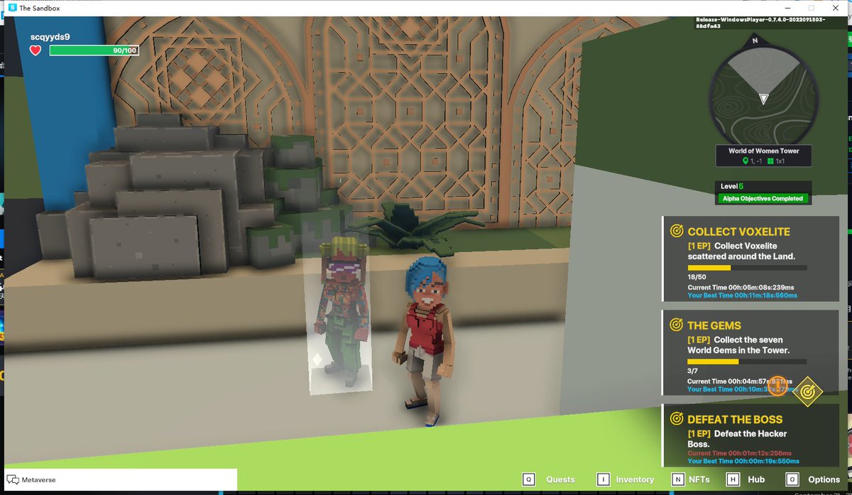 WangShu_16's tweet photo. @TheSandboxGame @worldofwomennft I just participated in the #SandboxAlphaS3Giveaway for a chance to win 500 SAND! Found the hidden room in World of Women Tower, check out my screenshot below!
👇 https://t.co/HQ8FOX1mDY