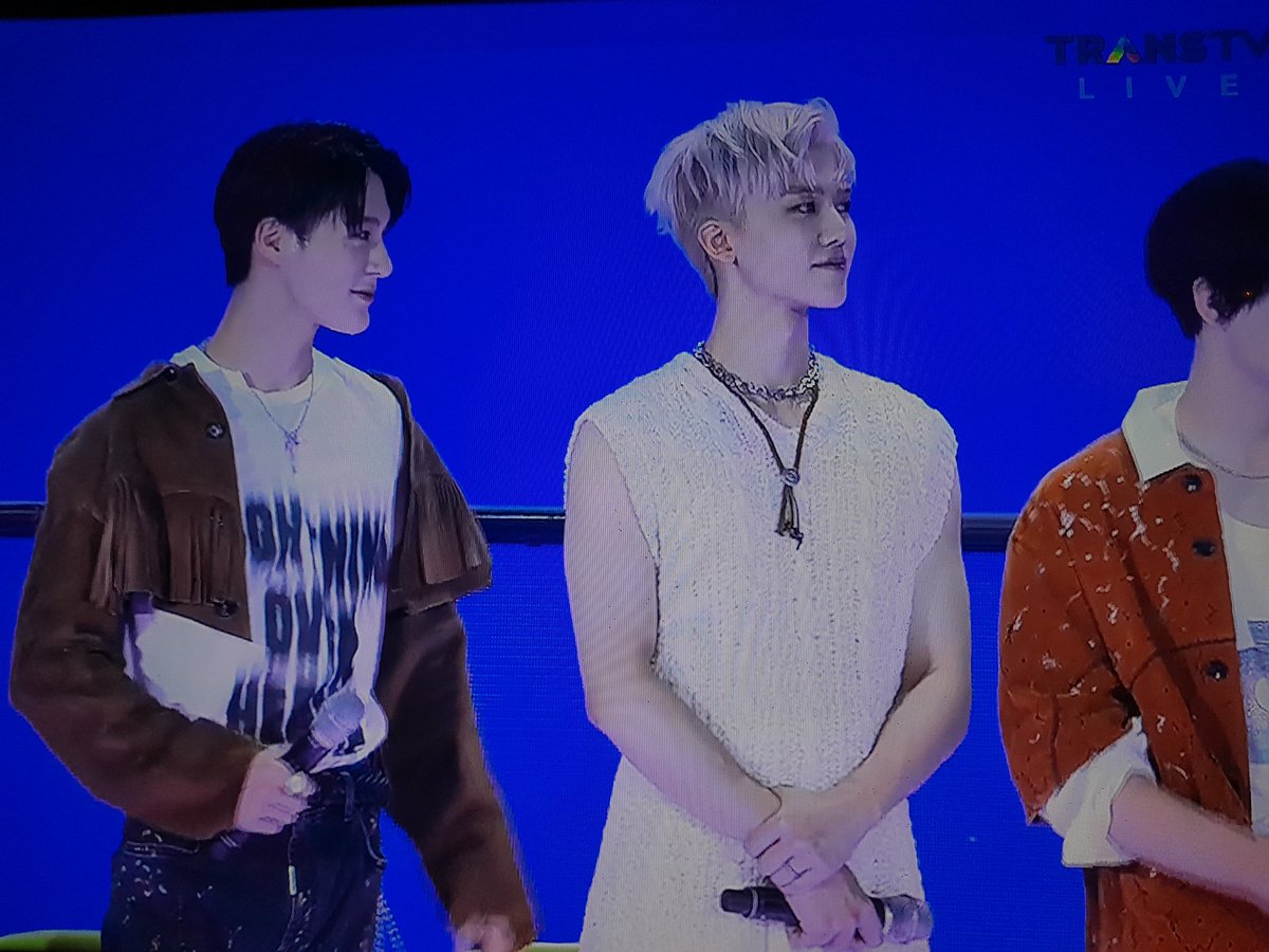 dailyours_'s tweet photo. Yaallah ayang-ayangku cakep bgtttttt🥺
#KWAVETRANSTV2022 
#NCTDREAMonKWAVE2022 
#NCTDREAM https://t.co/BzjxBEjW8j