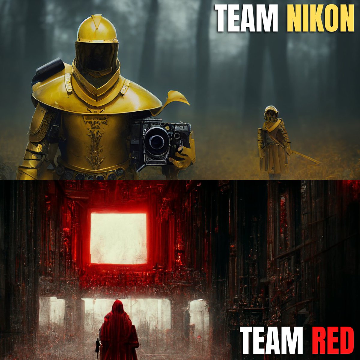 With the lawsuit filed by RED against NIKON for using internal compressed RAW. Whose side do you choose? #teamNIKON #TeamRED --> youtube.com/watch?v=__X25F…
