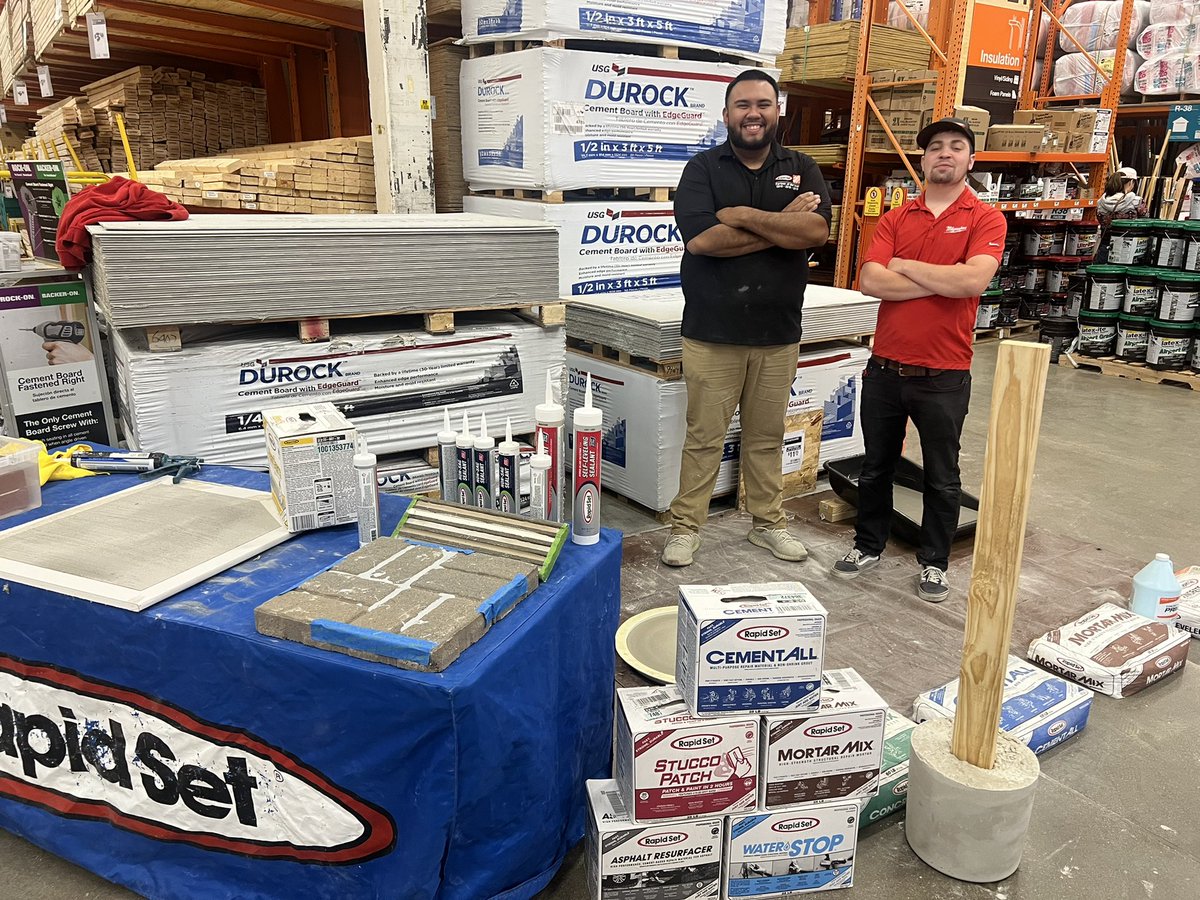 JadeMLiguori's tweet photo. Stop by at the Lake Zurich IL Home Depot Pro Day Event 10AM-3PM! Food, Drinks, giveaways, demos and more!! @MikeCadry @edwardwardTHD @BrianLyonsHD #ppg #glidden #Milwaukee #rapidset #graco #bluelinx #tuffshed #ford https://t.co/u9RtnLe5jJ