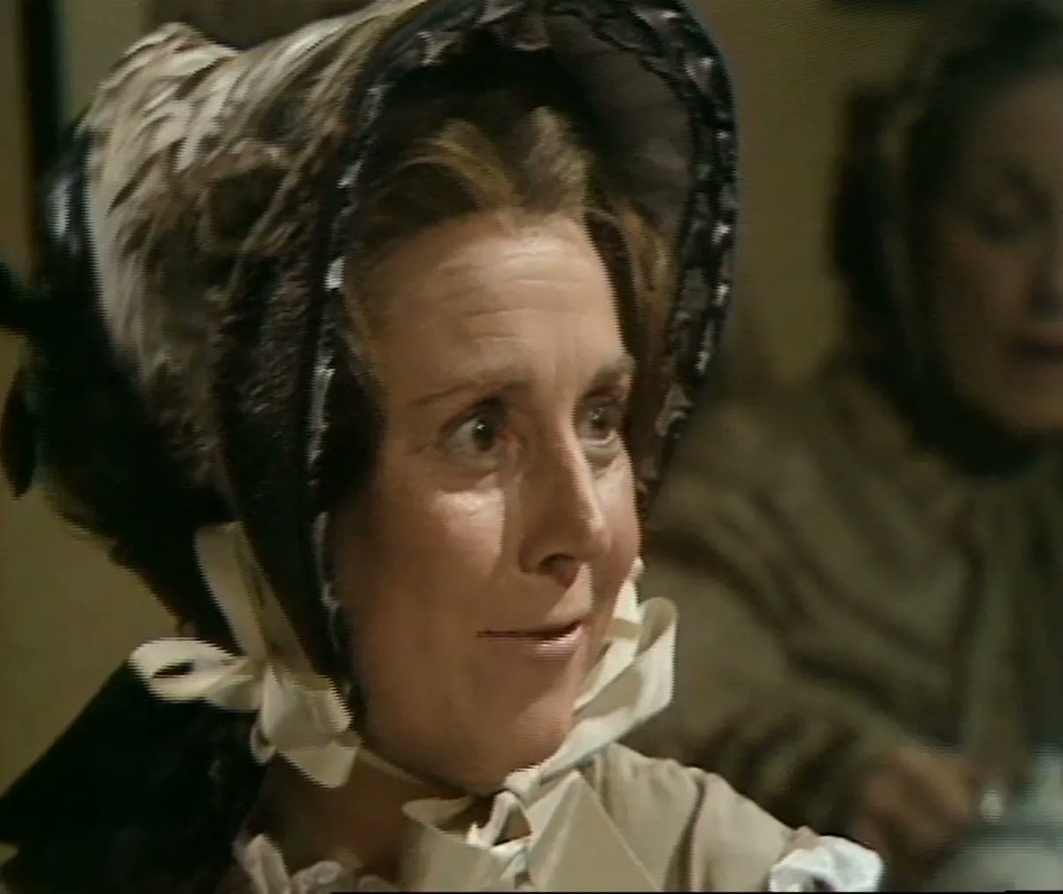 TalkingPicsTV's tweet photo. The wonderful character actress #HildaBraid guest stars in THE ONEDIN LINE (1971) tonight at 8pm #TPTVsubtitles https://t.co/pWge4xirVY