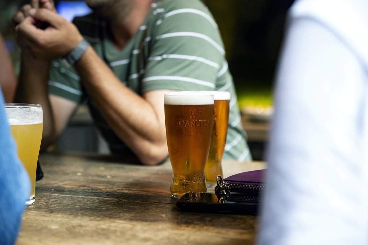 Nothing like a nice cold pint, even in this awful weather. 🌧 

#TheCannonPub #LocalPub #EnglishPub #HappyHour #DrinkDeals #DancingThroughTheDecades #90sMusic #ClublandMusic #DecadeMusic #PintOfBeer #ClublandClassics #BeerGarden