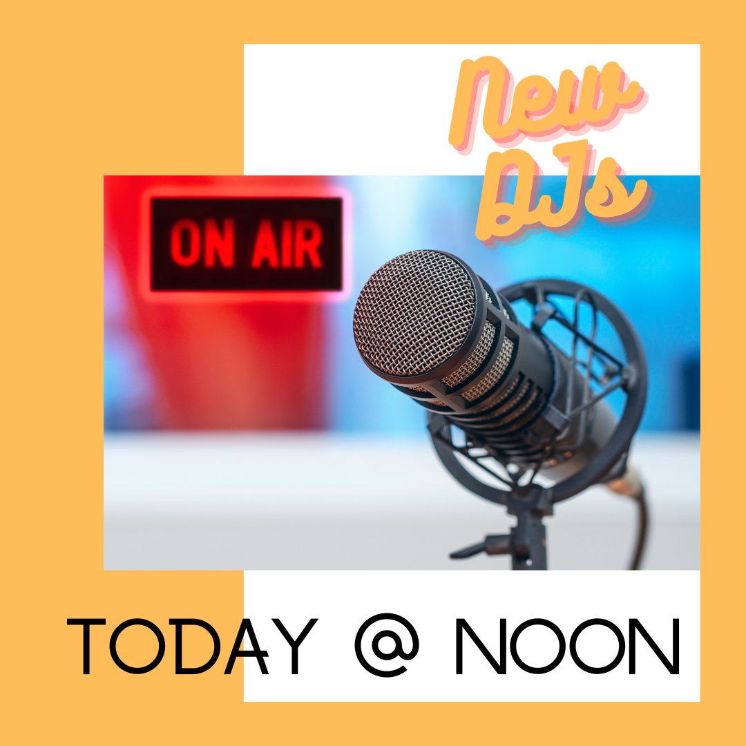 New DJs Alert! South Campus students head to the airwaves today at Noon on 88.1 FM, online at wltl.net and on the free Audacy app for your smartphone!