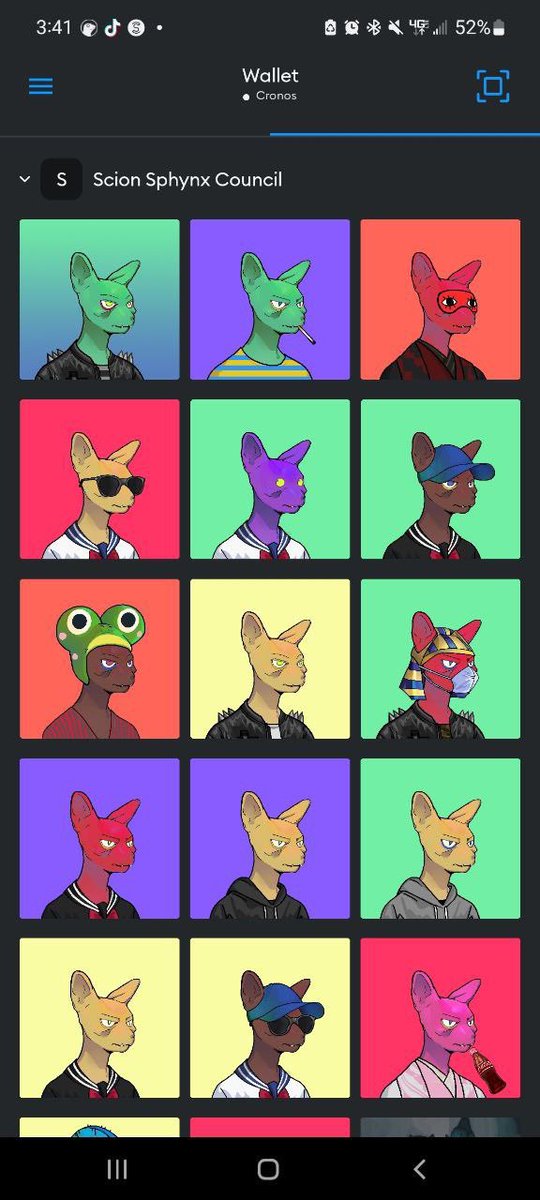 Starr_lightt1's tweet photo. Morning Chiara! 🌅

Stake #NFTs + @Sphynxlabs Loop and earn Native Loop. 
120 NFTs left to #mint!

Mint: https://t.co/OLdmkI364v 

#loopnetwork #nft #nftart #NFTCommmunity #SphynxLabs https://t.co/fhlCX3NipG
