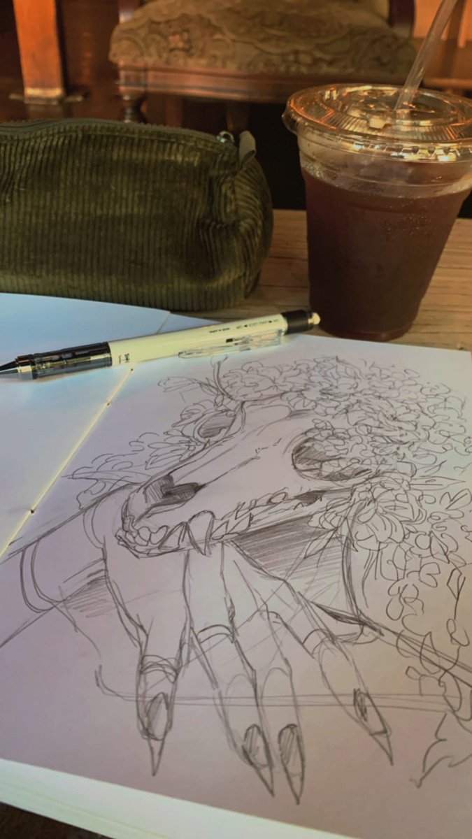 JavaInkStudios's tweet photo. Morning coffee and skully sketch
#ort https://t.co/zrZ1tOUSEA
