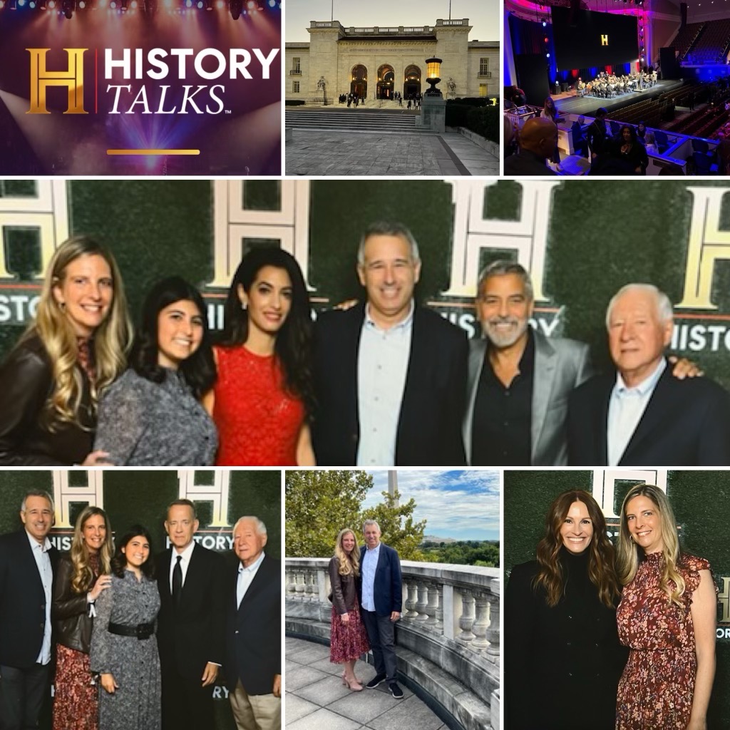 Feeling full of hope &amp; inspiration from our visit to #HISTORYTalks this weekend!
Congrats, #PaulBuccieri, &amp; my friends at @History, #AENetworks, <a href="/Hearst/">HEARST</a>, and <a href="/Disney/">Disney</a> for igniting the fire for change in each of us.
Learn more here: bit.ly/3LPM1JD
#SonyPics #HistoryMatters