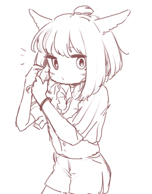 準備ネコ 