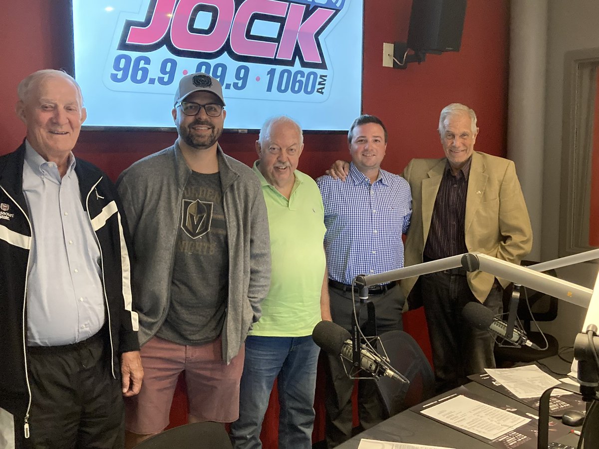 Big thank you to Jeremy Law, Stan Melton and Ryan Armstrong for joining the show to talk Ice Bears Hockey! <a href="/MOStateHockey/">MO State Ice Hockey</a> <a href="/IceBearsD1HC/">Jeremy Law</a>