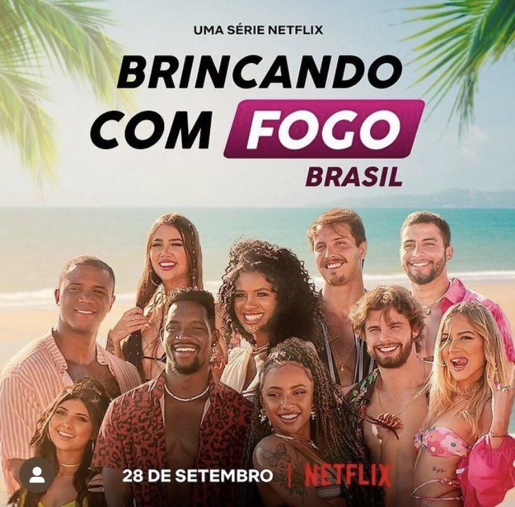 Brincando com Fogo Brasil: Conheça os participantes da nova temporada do  reality show da Netflix