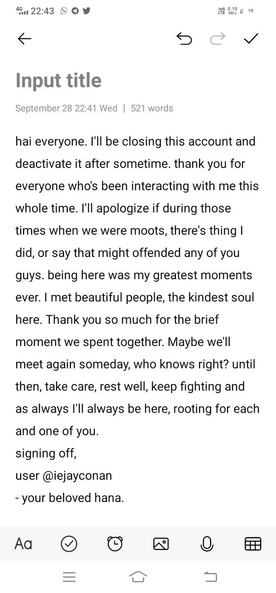 iejayconan's tweet photo. honourable mention to : dina, nat, fie, thiraa , amie , eve , aira , lia. I think ada yang I lupa but you know who you are kan. thank you for making my time here the best time in my life. till we meet again! https://t.co/prQetIX9O4