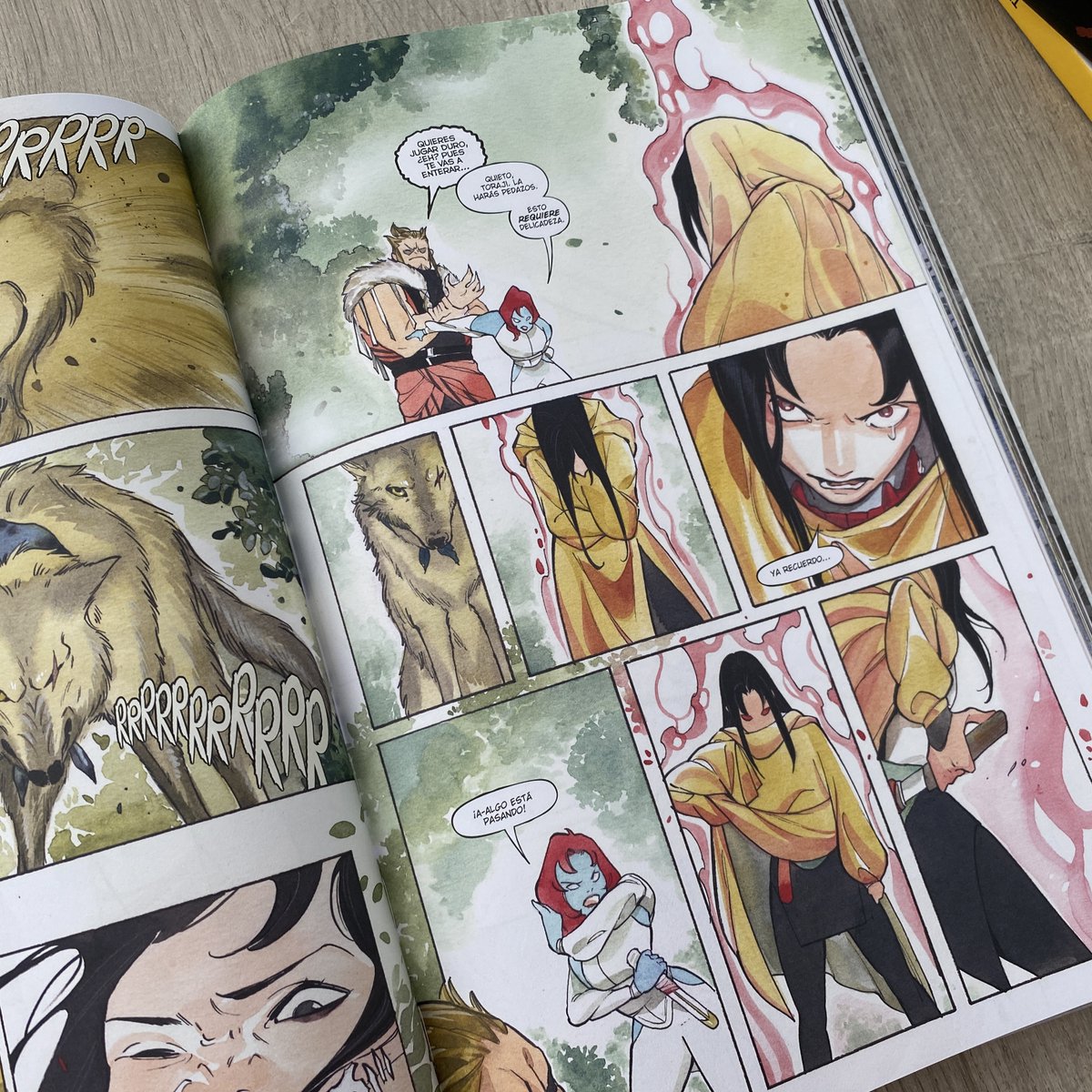 Panini Cómics España tweet media