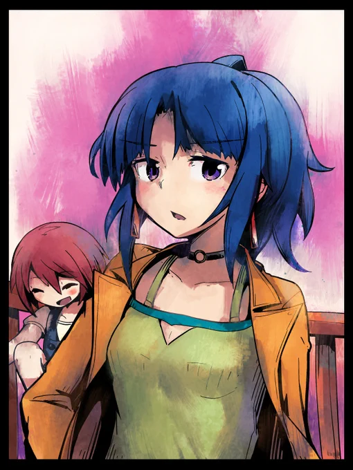 #小鳥遊怜生誕祭  #アリスギア 