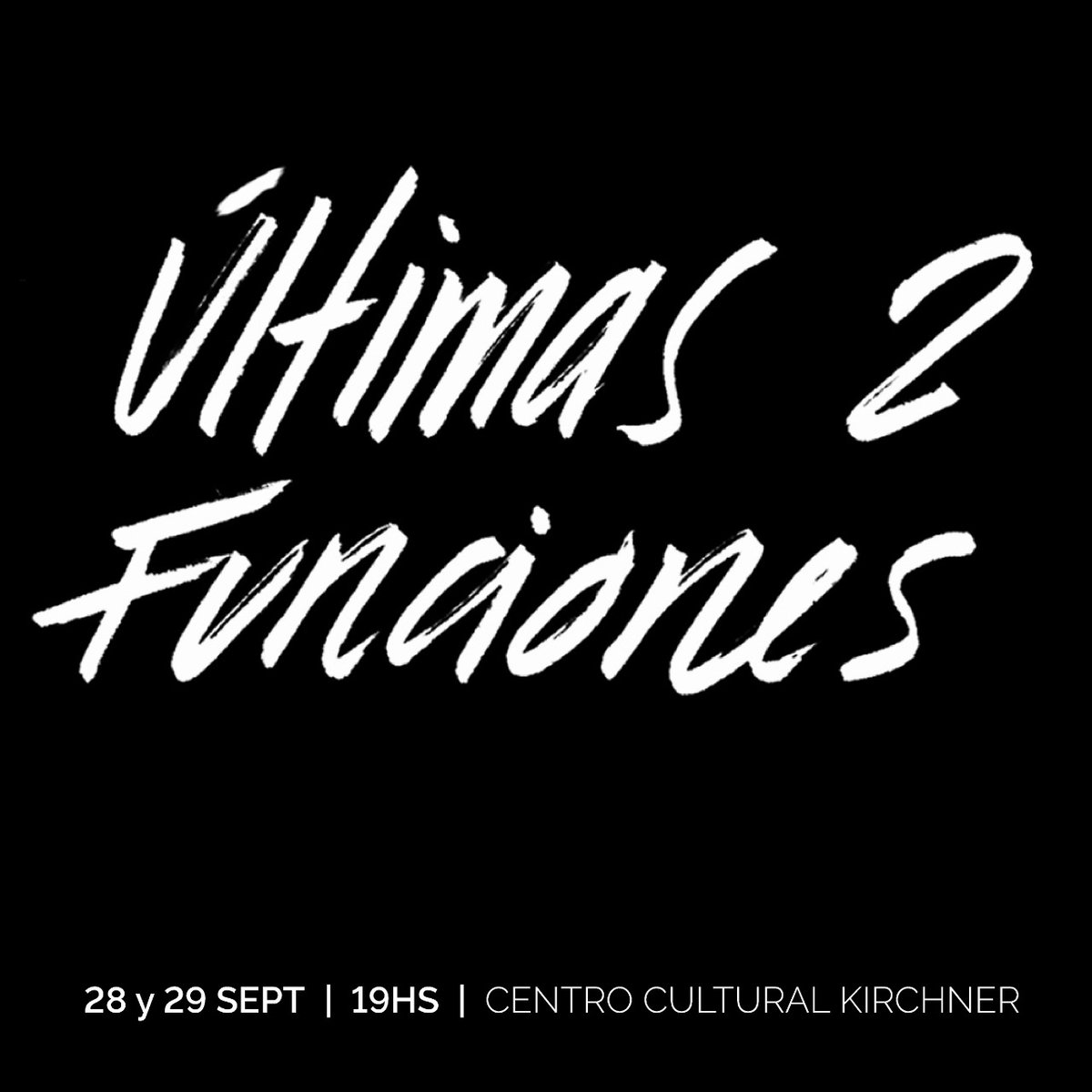 🎬 Mier 28 SEPT 6°piso Sala B👉🏾 19 hs 💥 ‘Imágenes furtivas, imágenes radicales: por fuera de las escenas de la sujeción: la decapitación de las estatuas’ 💥
🎬 Jue 29 SEPT SALA B. PISO 6° 👉🏾 19 hs 💠 Un ensayo de comunidad. La peregrinación violenta del poema’💠 @elCCKirchner