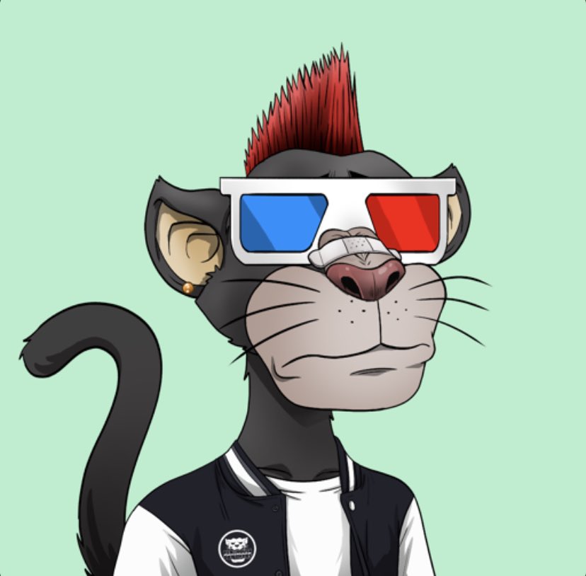 ChrisNezzy's tweet photo. @pantherclub_NFT @HuzzCrypto @REALDINO89 😎 https://t.co/vgQ6fDsDbI