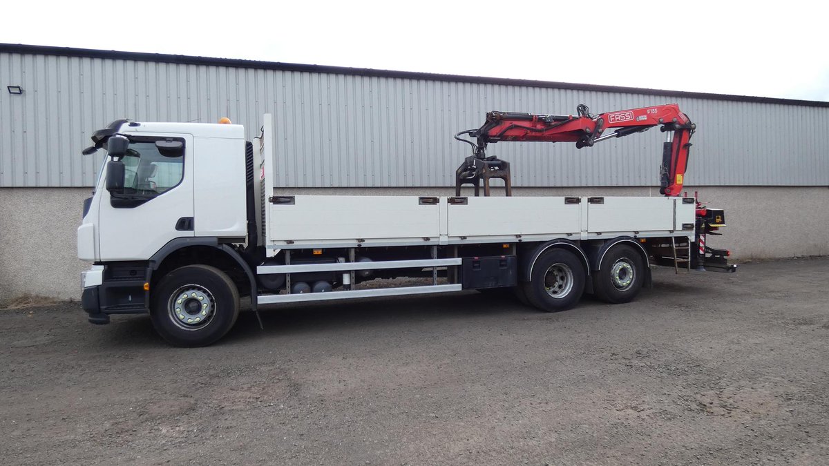 AlltruckGroup's tweet photo. Just Off-Contract👉2017 "67" Volvo FE 320 26 Tonne Dropside + Rear Mount FASSI F155 Crane.
£67,495 + VAT Call or WhatsApp +44 07900 682202 or view here: https://t.co/c8NxISRrYi
#brickgrab #usedtrucks #usedtrucksforsale #trucksforsale #trucksales #cranemounted #buildersmerchant https://t.co/EtJof9lIiA