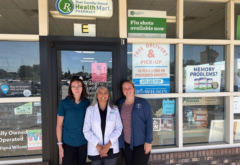 KyPharmAssoc's tweet photo. Everybody needs a locally owned Health Mart in their lives. PIC and owner Jigna Patel has a smile that could heal the saddest of souls and is an absolute delight.
#kpha #KPhAROADTrip #implementprotocols #weneedpharmacists #pharmacyiscommunity https://t.co/r0NhlsYghT