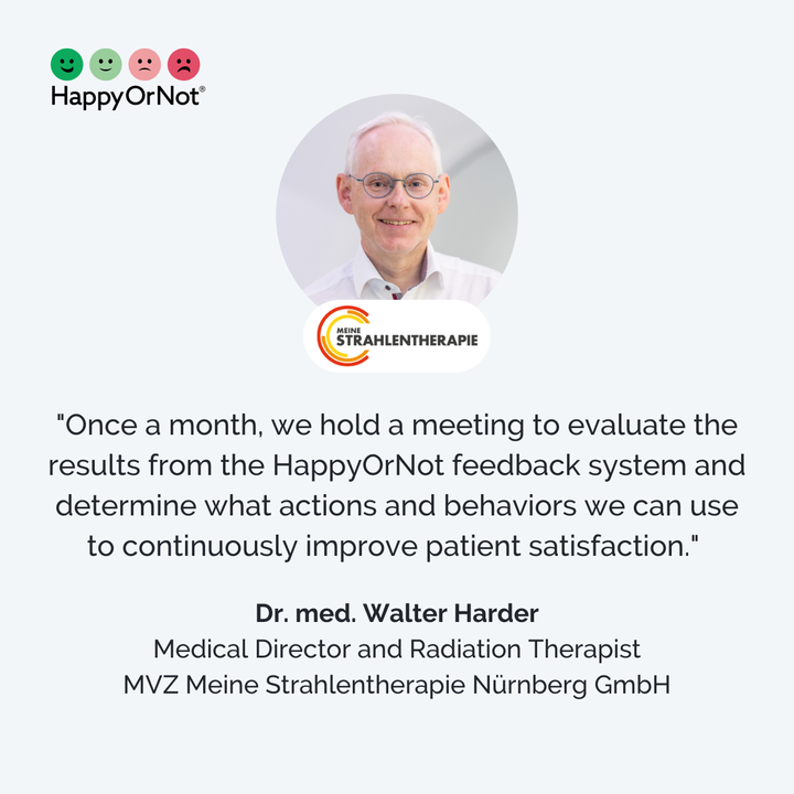 HappyOrNot tweet media