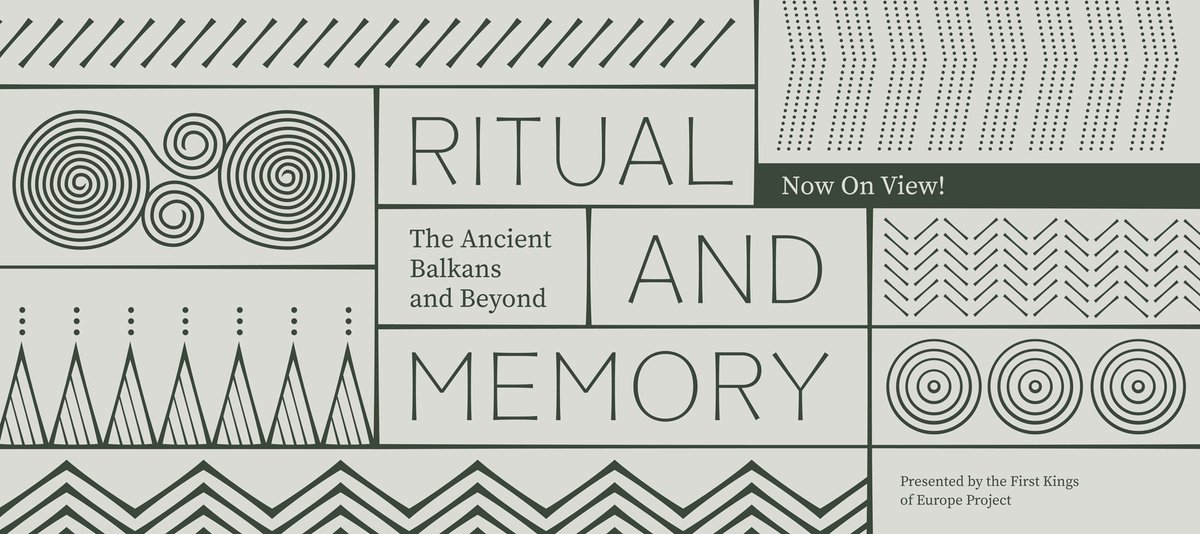 NEHgov's tweet photo. Now open at @isawnyu in #NYC: The #NEHgrant-funded exhibition “Ritual and Memory: The Ancient Balkans and Beyond,” featuring seldom-seen ritual objects from the Neolithic period through the Iron Age. 
https://t.co/52jVDjEU7r https://t.co/328sVozTua