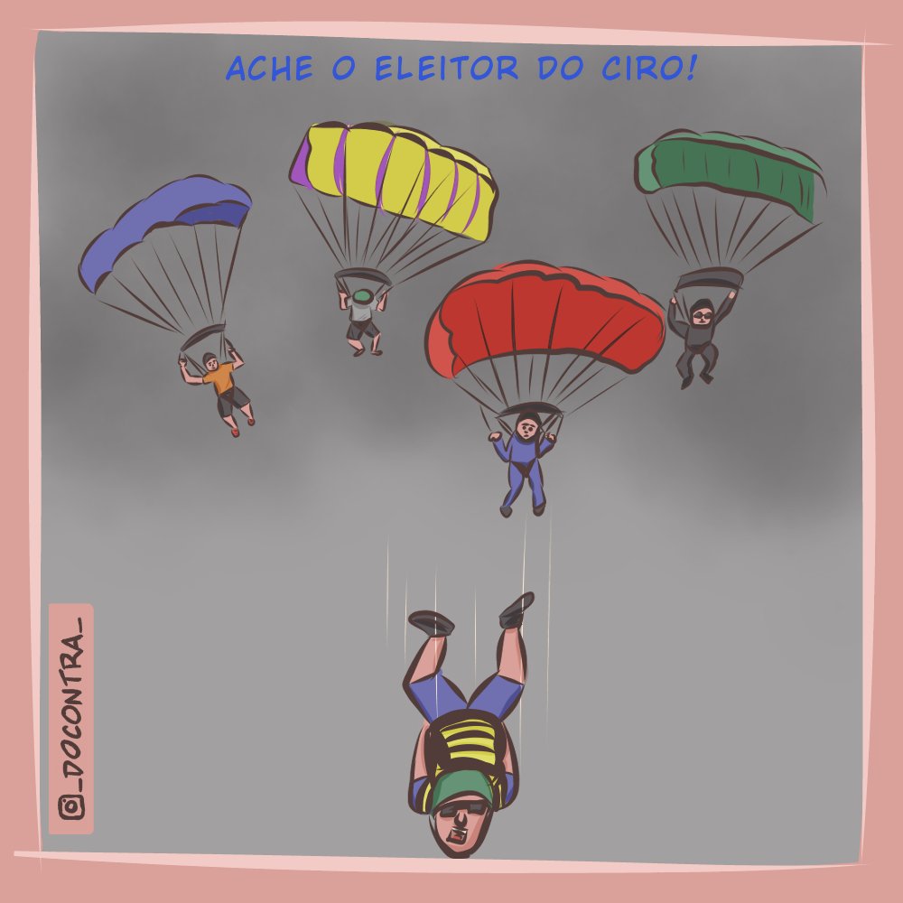 _docontra_comic's tweet photo. Dúvida não há: os ciristas gostam mesmo de fortes emoções! 😁
#LulaNo1ºTurno 
#ViraVoto 
#VotoUtil https://t.co/6O0STq4SW8