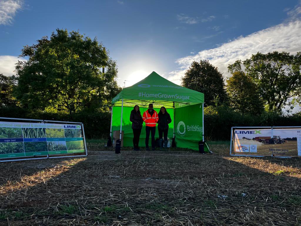 We took advantage of the good weather to have our first LimeX drop in morning! It was great to chat to local growers about LimeX and all things ag! #farming #agriculture