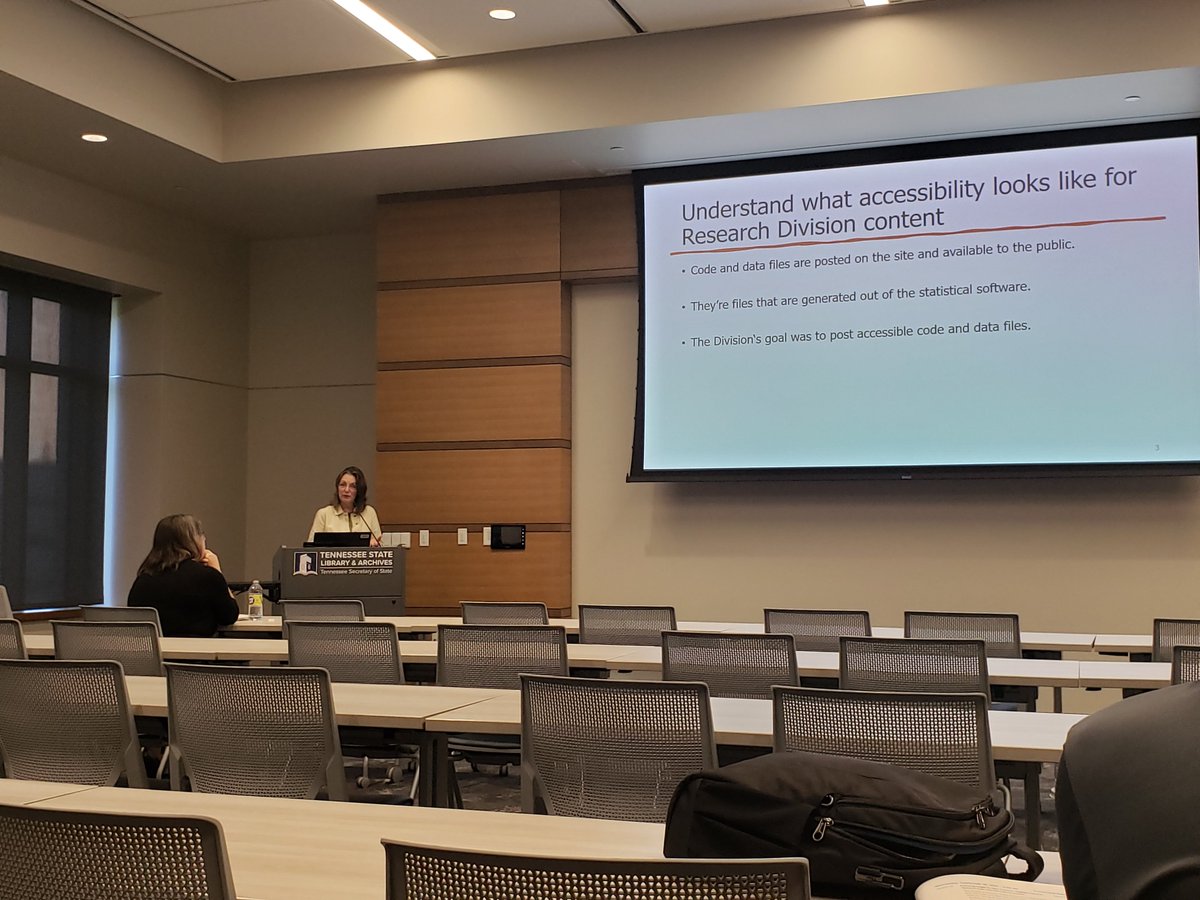 Excellent first sessions on data and digital accessibility by Kira Lillard and Virginia Dressler.
#bpe2022